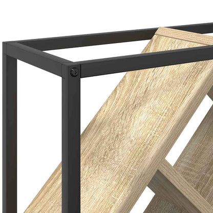 Weinregal Sonoma Eiche 51 x 18 x 52,5 cm Holzwerkstoff