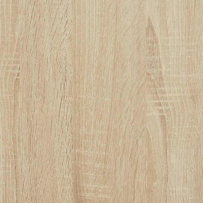 Weinregal Sonoma-Eiche 51 x 18 x 52,5 cm Holzwerkstoff