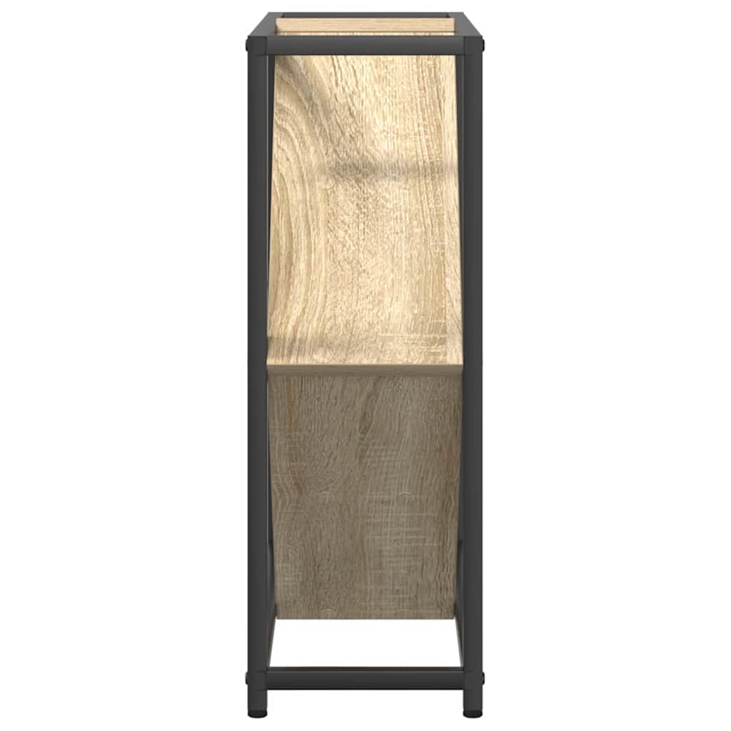 Weinregal Sonoma Eiche 51 x 18 x 52,5 cm Holzwerkstoff