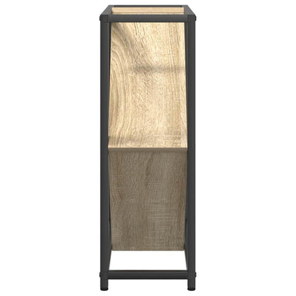 Weinregal Sonoma Eiche 51 x 18 x 52,5 cm Holzwerkstoff