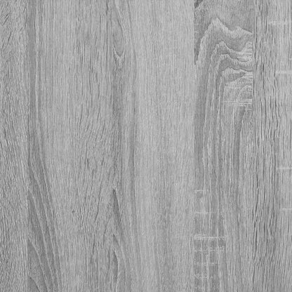Weinregal Grau 51 x 18 x 52,5 cm Holzwerkstoff