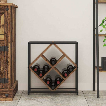 Weinregal Altholz 51 x 18 x 52,5 cm Holzwerkstoff