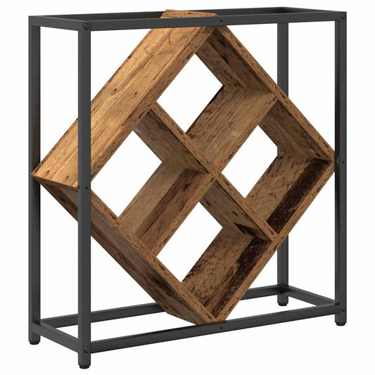 Weinregal Altholz 51 x 18 x 52,5 cm Holzwerkstoff