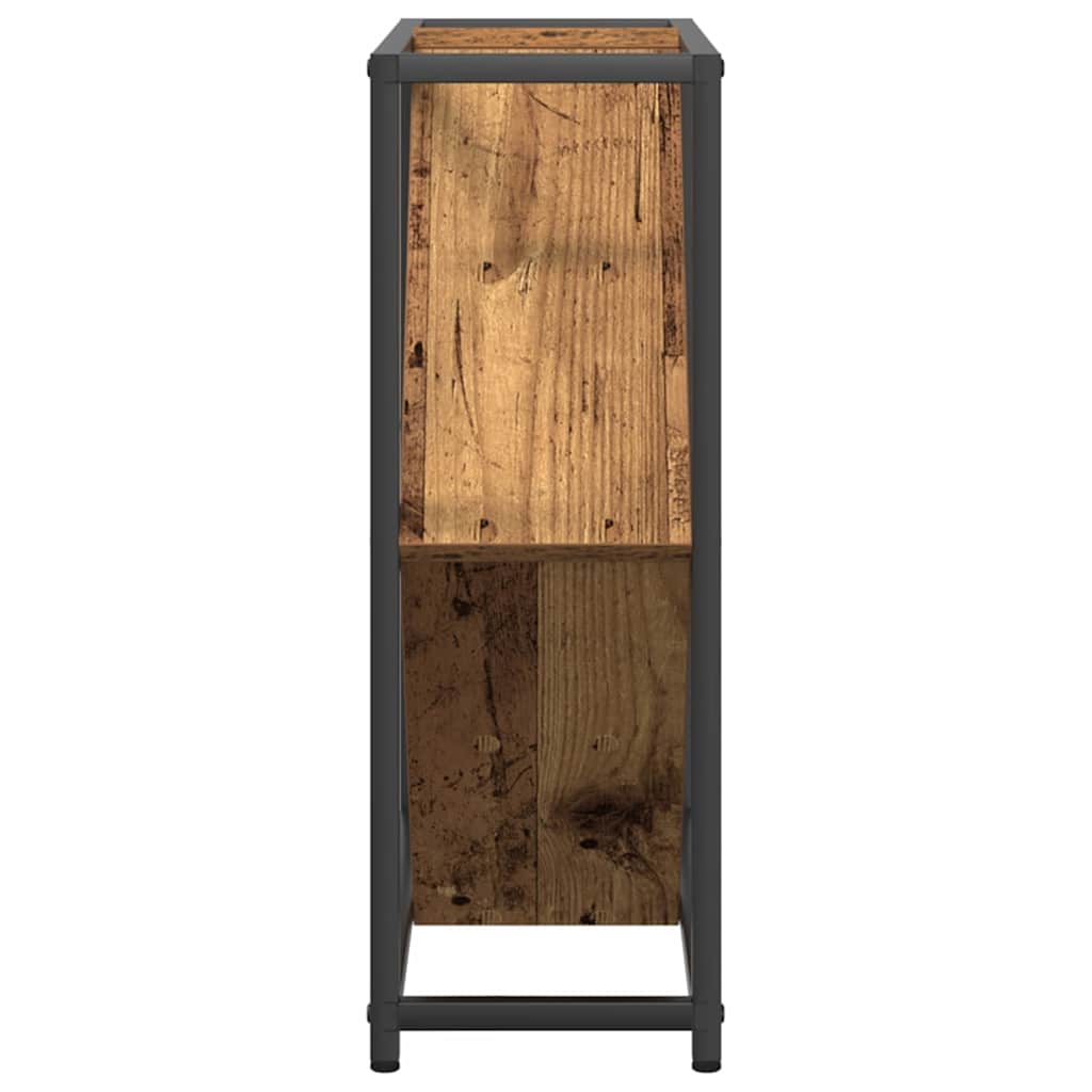 Weinregal Altholz 51 x 18 x 52,5 cm Holzwerkstoff