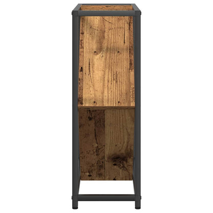 Weinregal Altholz 51 x 18 x 52,5 cm Holzwerkstoff