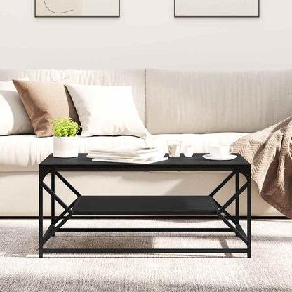 Couchtisch Schwarze Eiche 90 x 50 x 40 cm