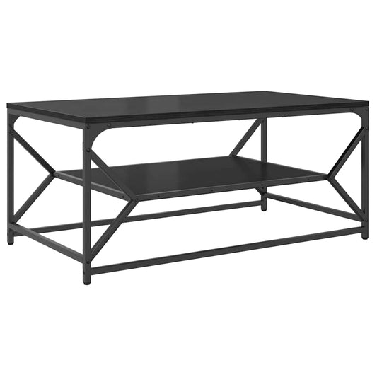 Couchtisch Schwarze Eiche 90 x 50 x 40 cm