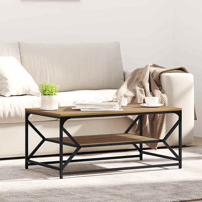 Couchtisch Eiche handwerklich 90 x 50 x 40 cm