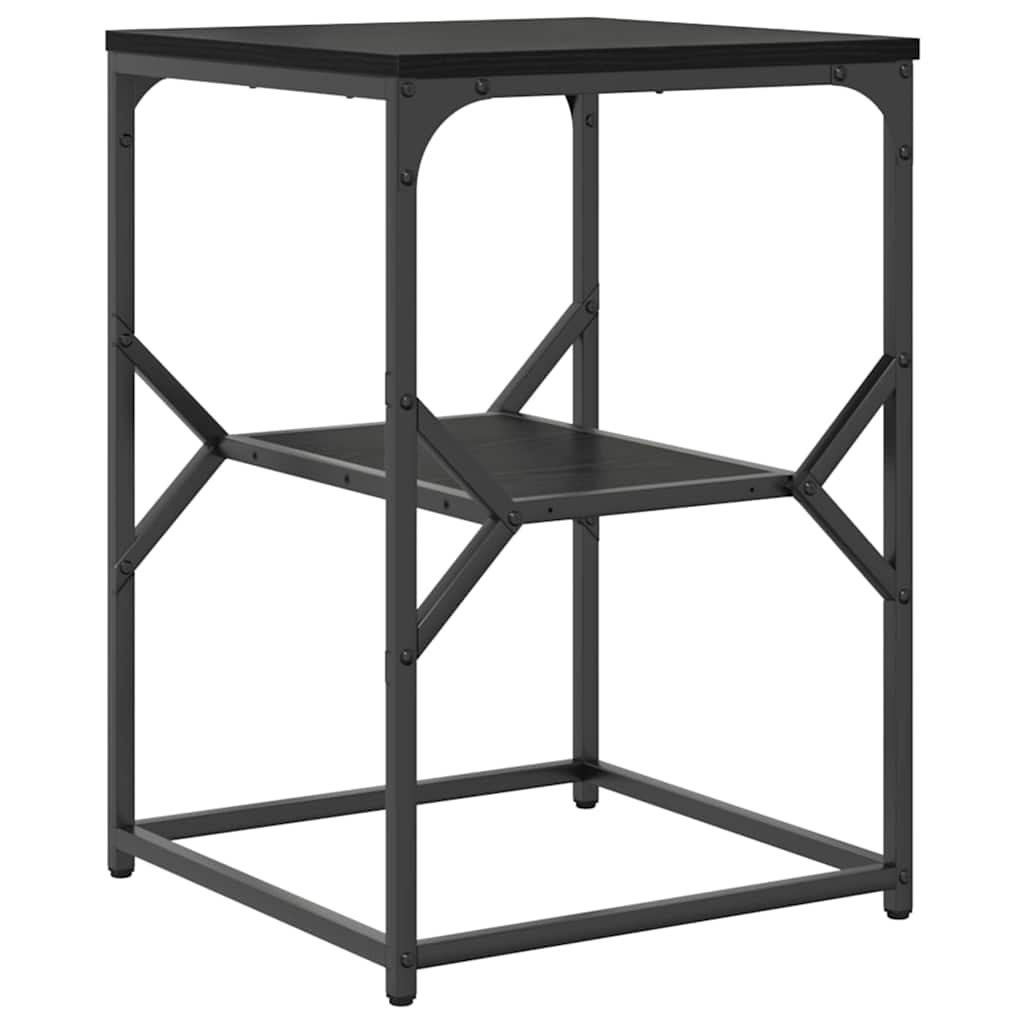 Beistelltisch Schwarze Eiche 41 x 40 x 60 cm