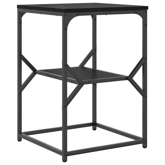 Beistelltisch Schwarze Eiche 41 x 40 x 60 cm