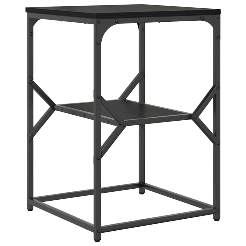 Beistelltisch Schwarze Eiche 41 x 40 x 60 cm