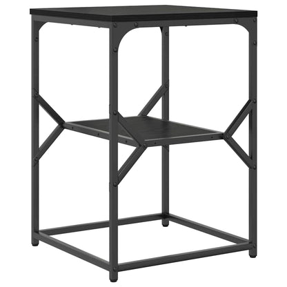 Beistelltisch Schwarze Eiche 41 x 40 x 60 cm