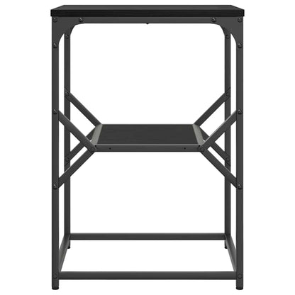 Beistelltisch Schwarze Eiche 41 x 40 x 60 cm