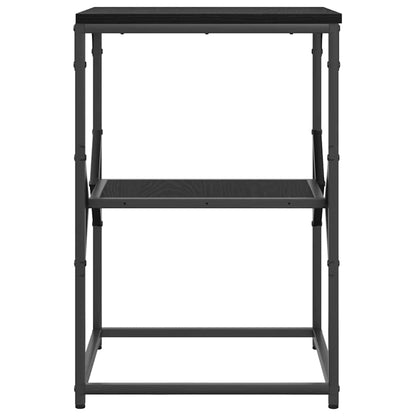 Beistelltisch Schwarze Eiche 41 x 40 x 60 cm