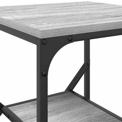 Beistelltisch Grau Sonoma 41 x 40 x 60 cm