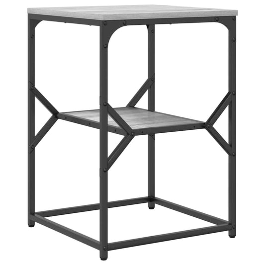 Beistelltisch Grau Sonoma 41 x 40 x 60 cm