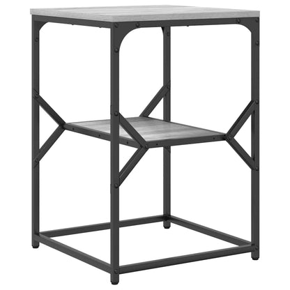 Beistelltisch Grau Sonoma 41 x 40 x 60 cm