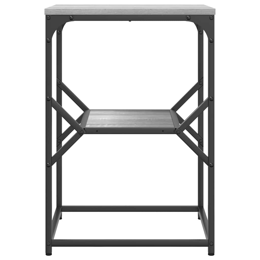 Beistelltisch Grau Sonoma 41 x 40 x 60 cm