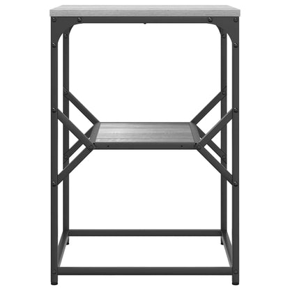 Beistelltisch Grau Sonoma 41 x 40 x 60 cm