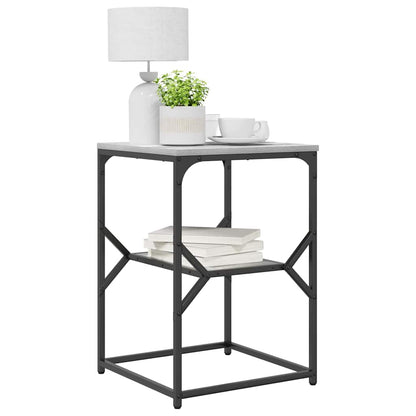 Beistelltisch Grau Sonoma 41 x 40 x 60 cm