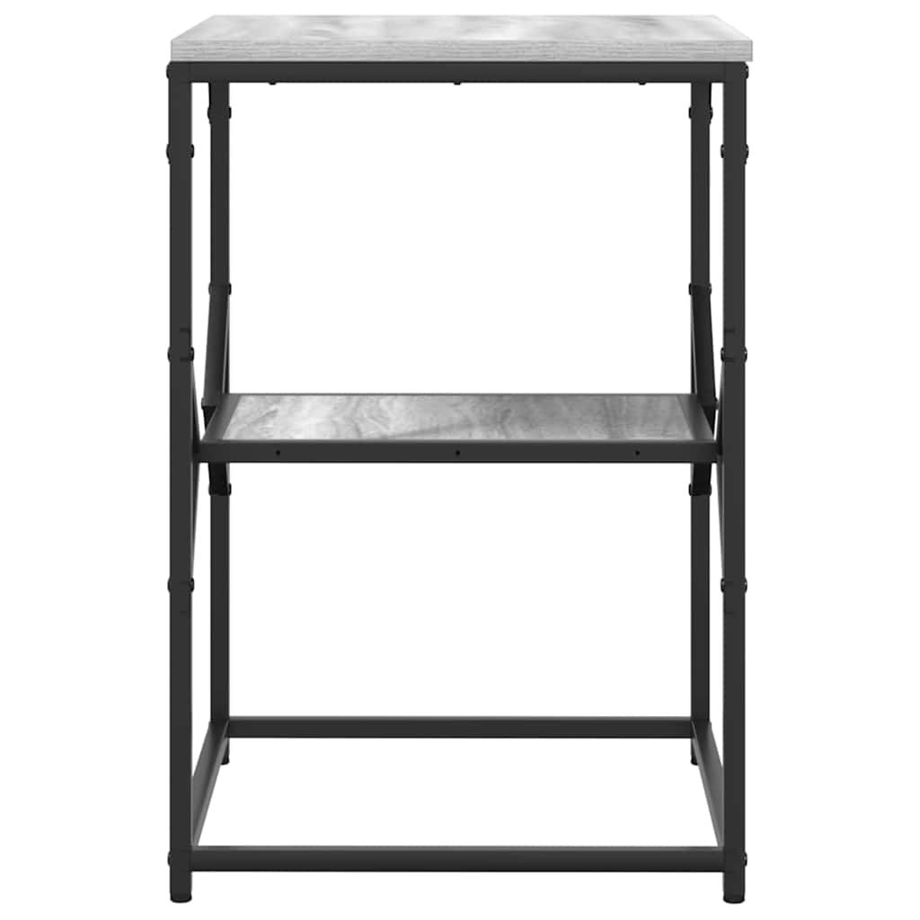 Beistelltisch Grau Sonoma 41 x 40 x 60 cm