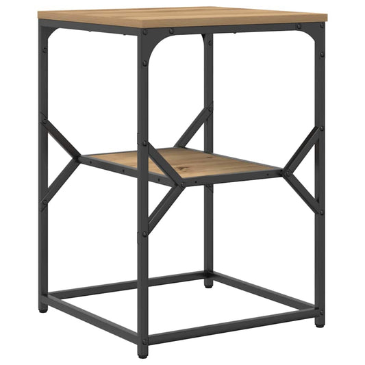 Beistelltisch Eiche handwerklich 41 x 40 x 60 cm