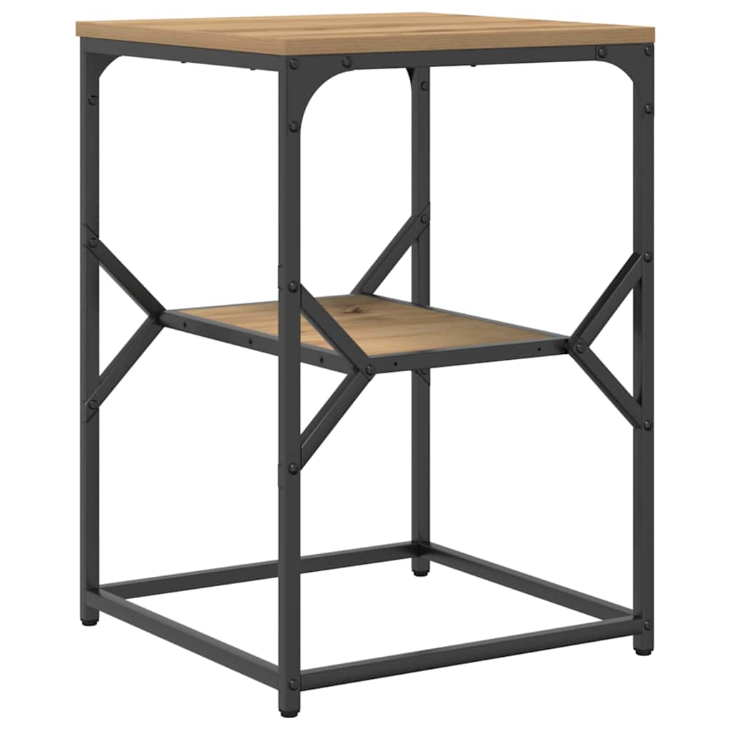 Beistelltisch Eiche handwerklich 41 x 40 x 60 cm