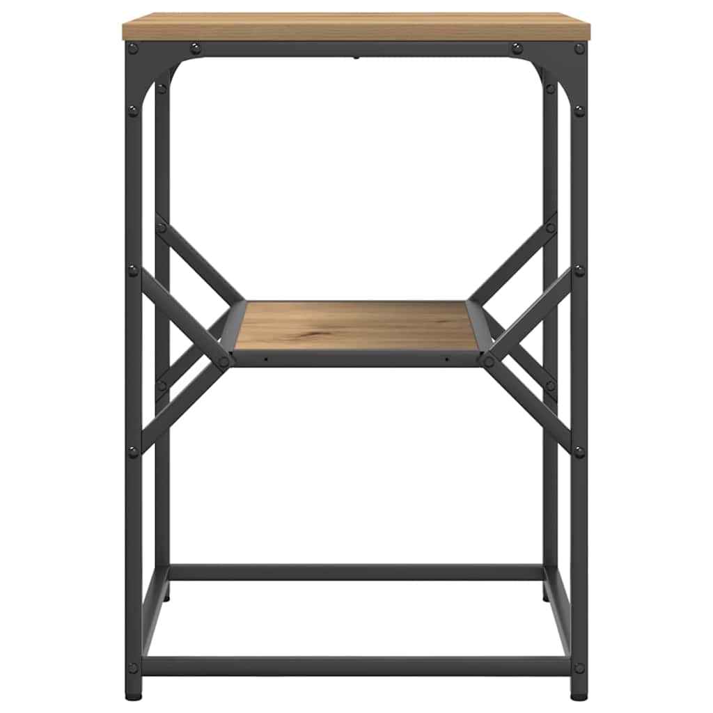 Beistelltisch Eiche handwerklich 41 x 40 x 60 cm
