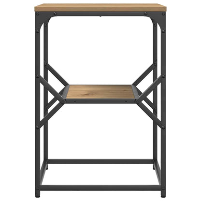 Beistelltisch Eiche handwerklich 41 x 40 x 60 cm