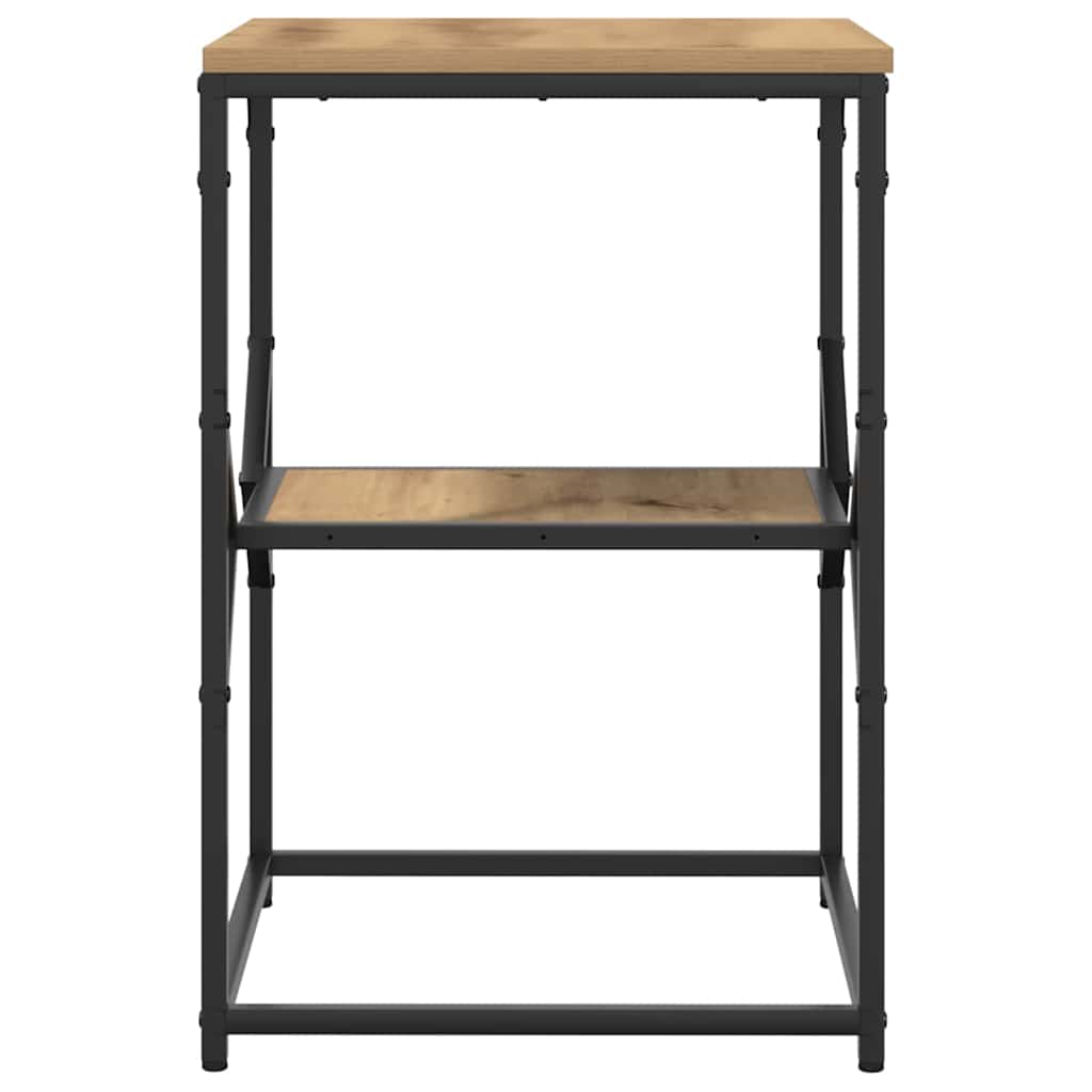Beistelltisch Eiche handwerklich 41 x 40 x 60 cm
