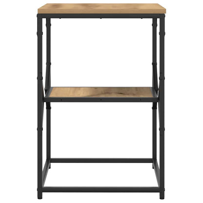 Beistelltisch Eiche handwerklich 41 x 40 x 60 cm