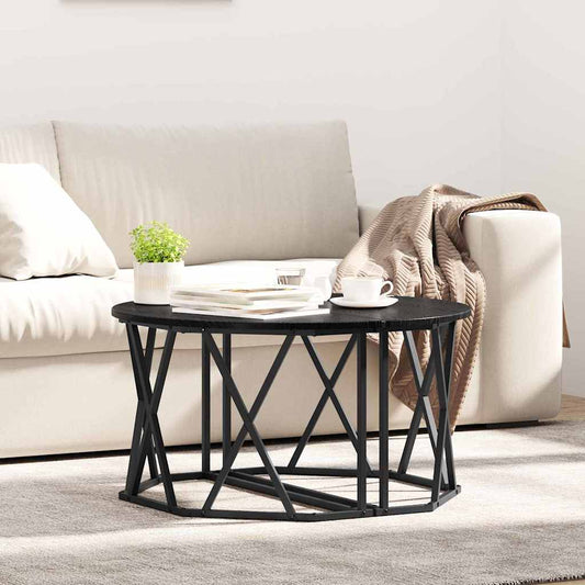 Couchtisch Schwarze Eiche 80 x 80 x 42 cm