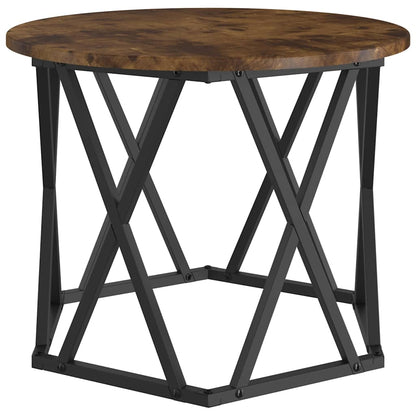 Nesting Beistelltisch 3 pcs Räuchereiche 53 x 53 x 40 cm
