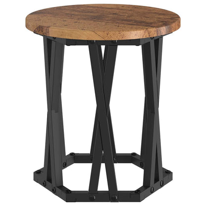 Nesting Beistelltisch 3 pcs Altholz 53 x 53 x 40 cm