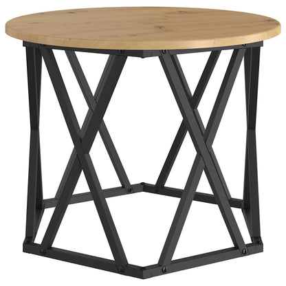 Nesting Beistelltisch 3 pcs Eiche handwerklich 53 x 53 x 40 cm
