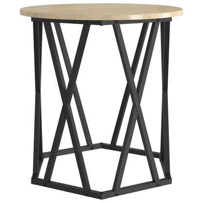 Couchtisch 2 pcs Sonoma-Eiche 50 x 50 x 50 cm