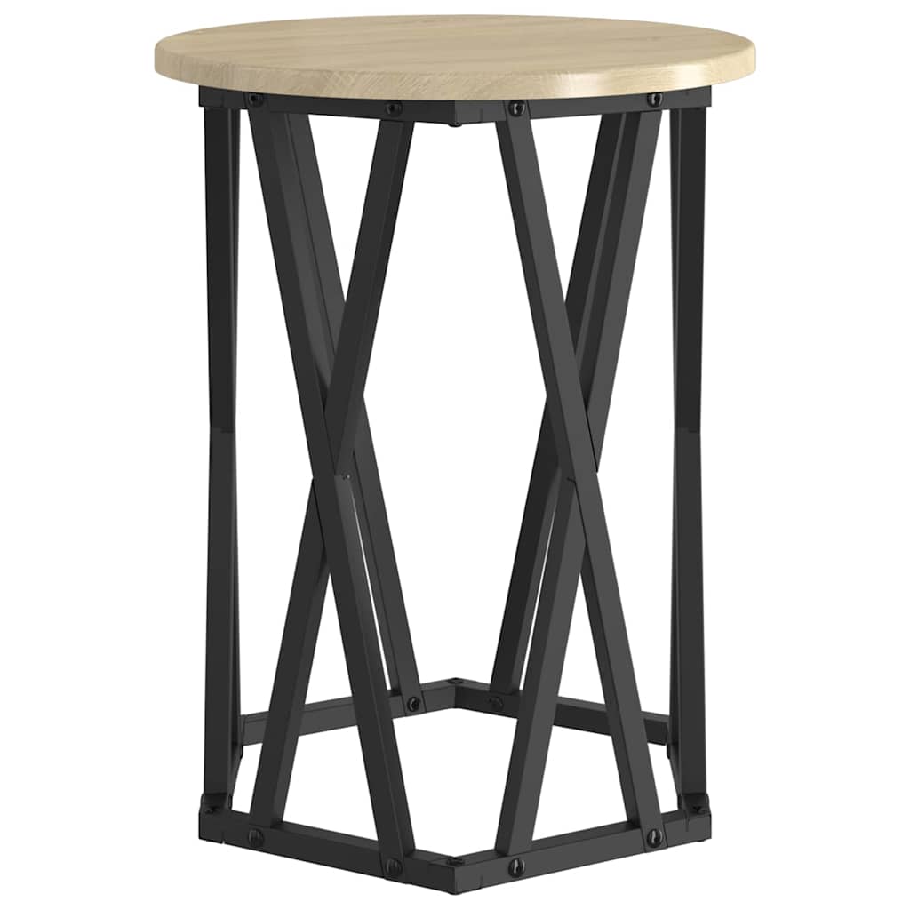 Couchtisch 2 pcs Sonoma-Eiche 50 x 50 x 50 cm