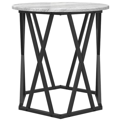Couchtisch 2 pcs Grau Sonoma 50 x 50 x 50 cm