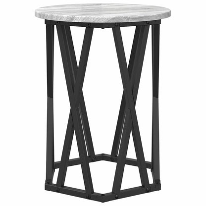 Couchtisch 2 pcs Grau Sonoma 50 x 50 x 50 cm