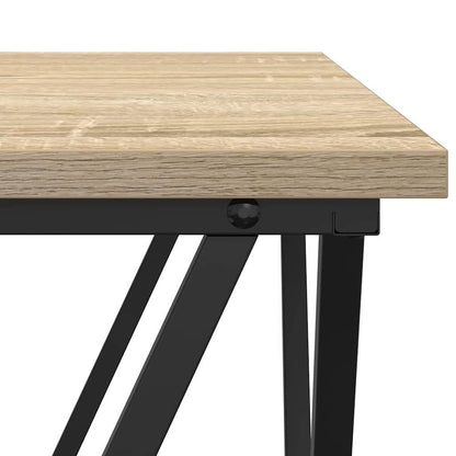 Beistelltisch-Set 2 pcs Sonoma Eiche 50 x 50 x 40 cm