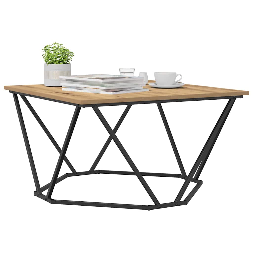 Couchtisch Artisan-Eiche 80 x 80 x 45 cm