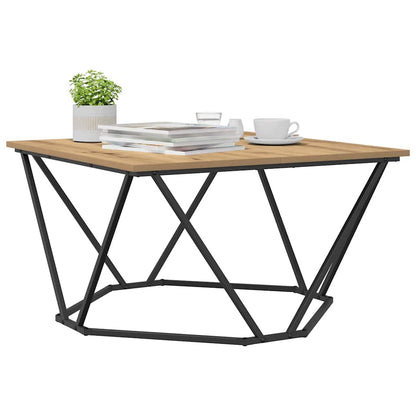 Couchtisch Artisan-Eiche 80 x 80 x 45 cm