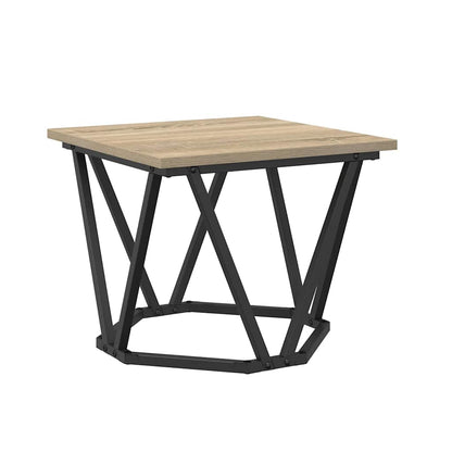 Couchtisch 3 pcs Sonoma Eiche 50 x 50 x 40 cm