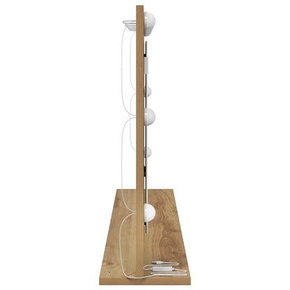Kosmetikspiegel mit Spiegel Artisan Eiche 100 x 55 x 18 cm