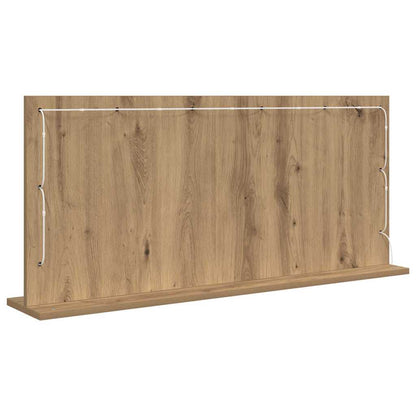 Kosmetikspiegel mit Spiegel Artisan Eiche 100 x 45 x 18 cm