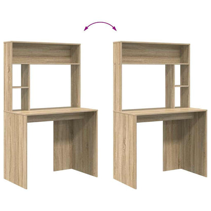 Schreibtisch Sonoma-Eiche 91 x 50 x 149 cm Holzwerkstoff