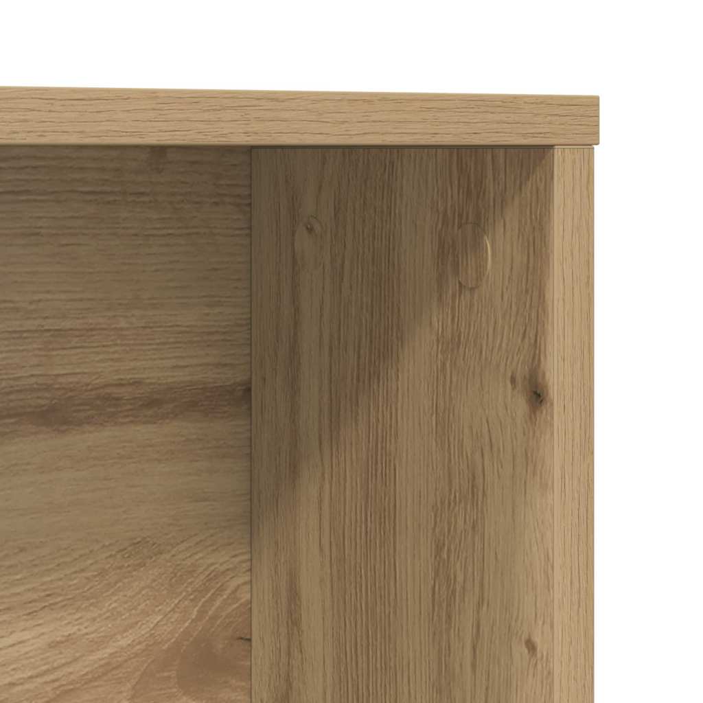 Schreibtisch Artisan-Eiche 91 x 50 x 149 cm Holzwerkstoff