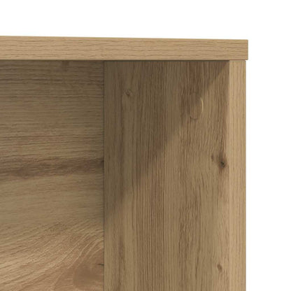 Schreibtisch Artisan-Eiche 91 x 50 x 149 cm Holzwerkstoff