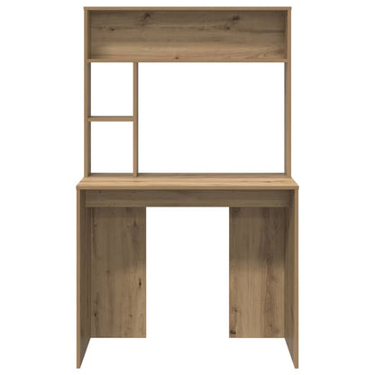 Schreibtisch Artisan-Eiche 91 x 50 x 149 cm Holzwerkstoff