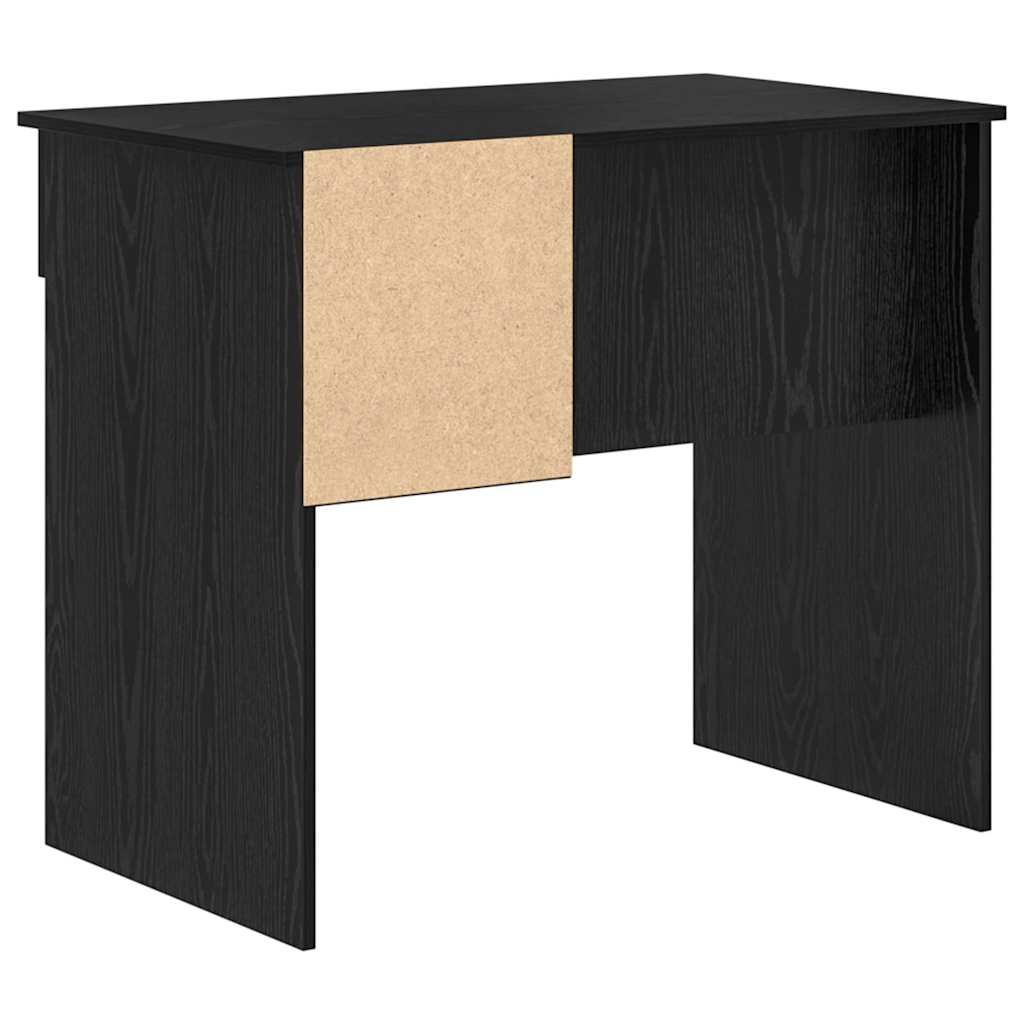 Schreibtisch Schwarze Eiche 90 x 49,5 x 75 cm Holzwerkstoff
